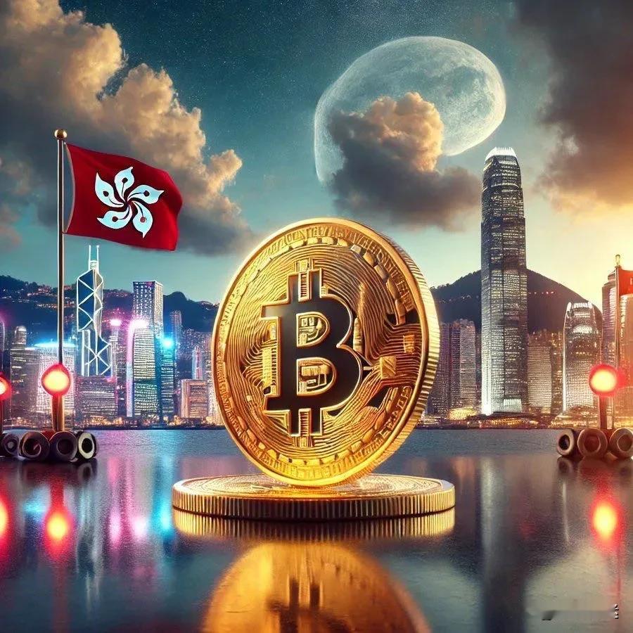 【比特币来香港了！】

今天，香港批准了比特币和加密结构化产品的第一个许可证。