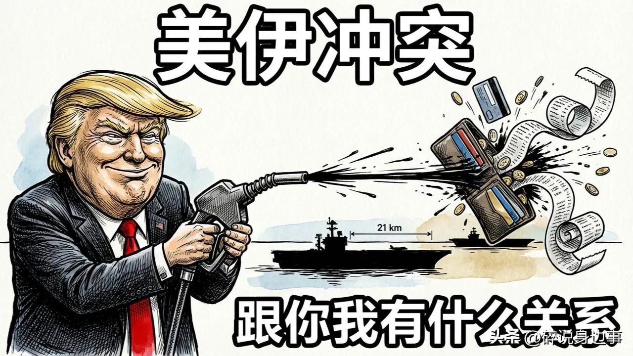 美以冲突下，股民到底亏了还是赚了？真相太现实！
 
中东战火一烧，A股直接大分化