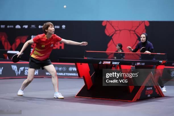 王曼昱3比0梅谢芙  🐟 王曼昱蛇年开门红  250202新加坡大满贯女单首轮