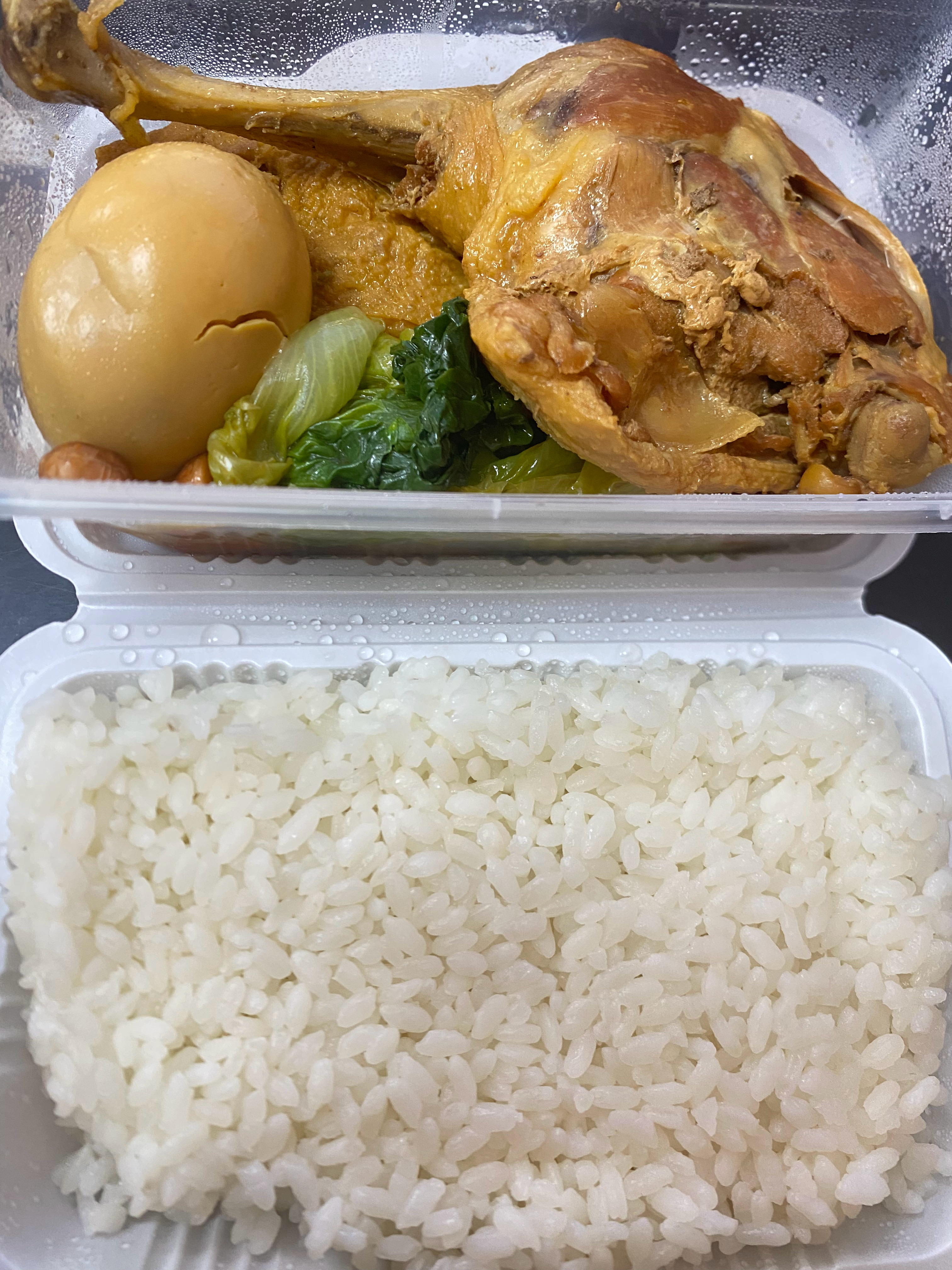 我又吃！美味鸭腿饭！