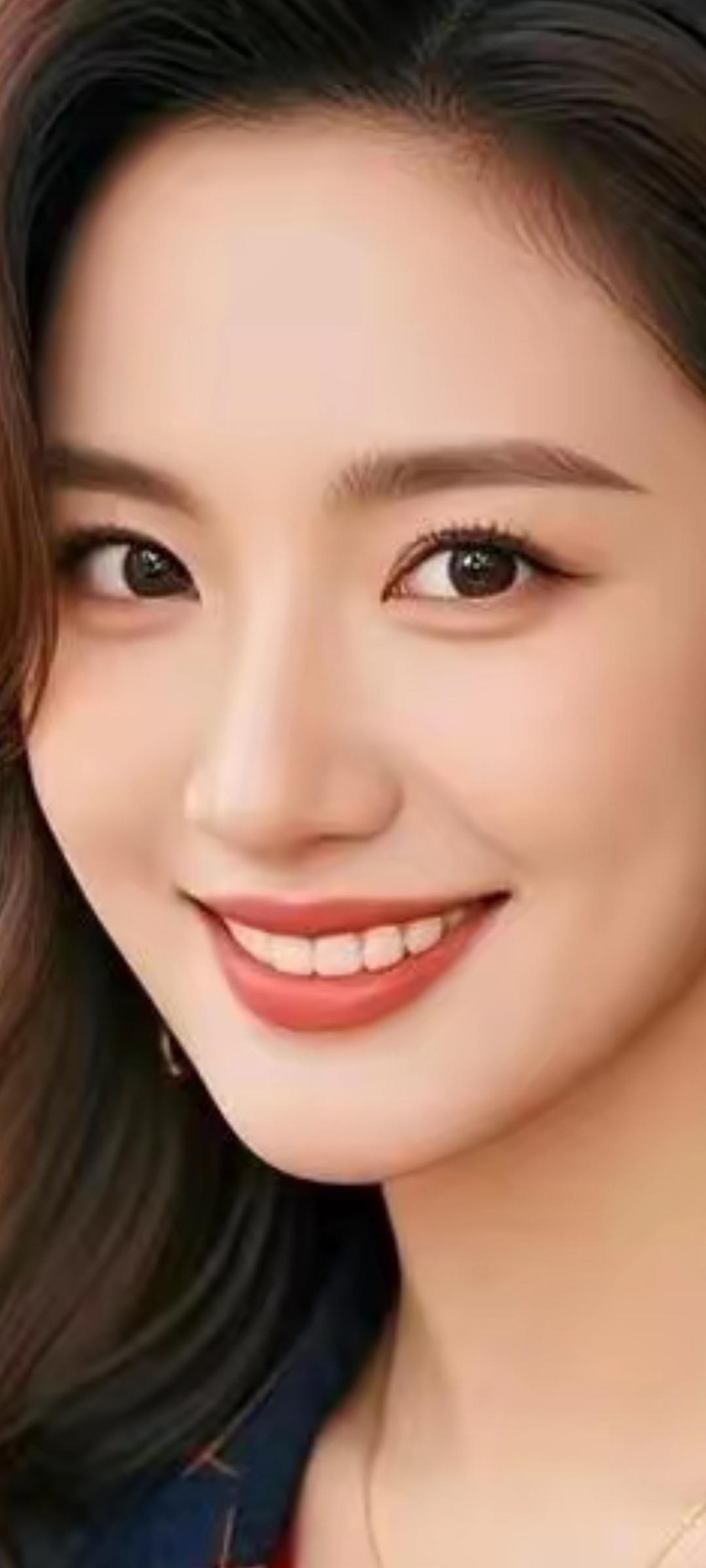 甜美笑容，元气满满，元气少女上线！😊✨
