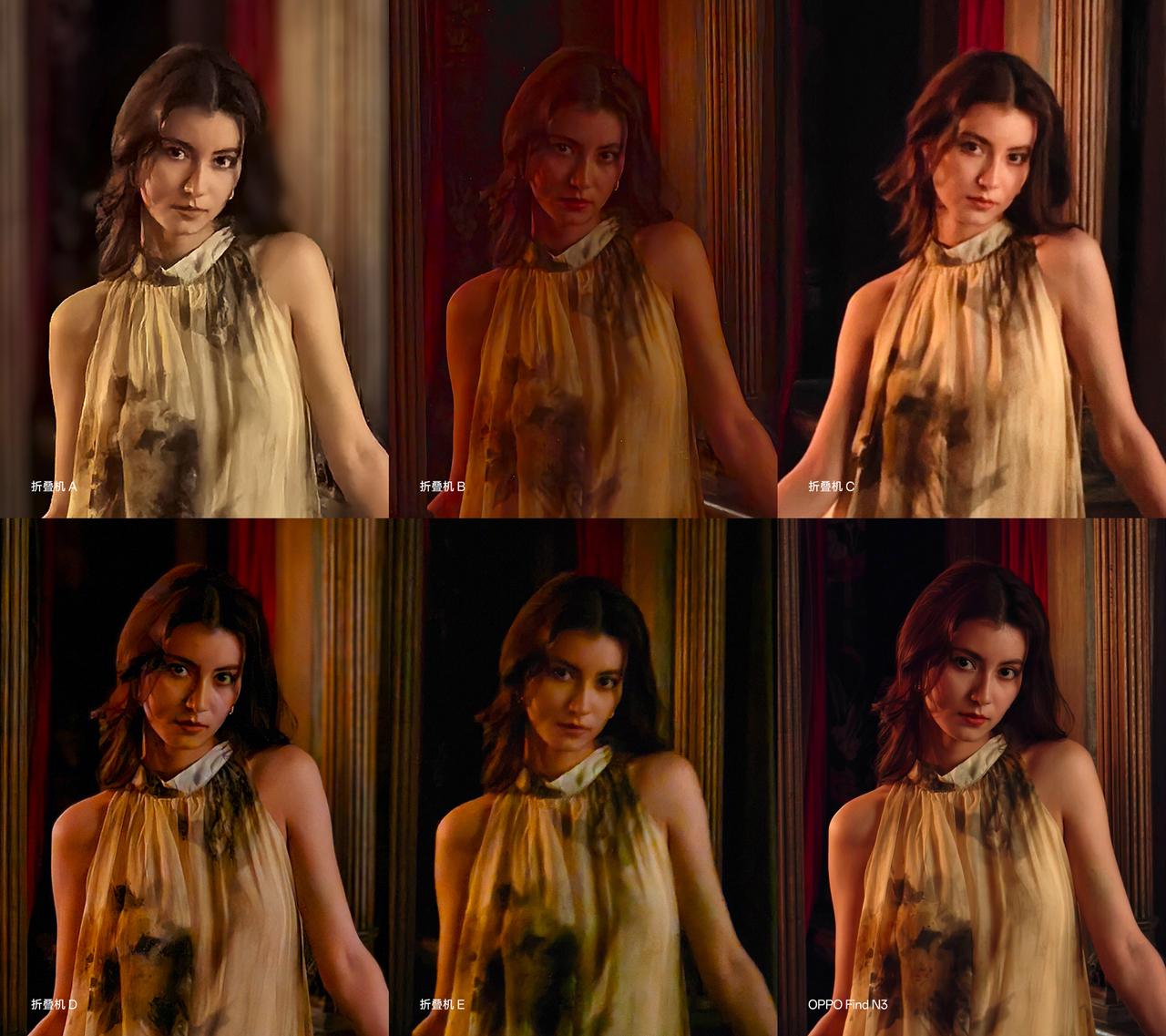 影像大升级？“张老板”又公布了OPPO Find N3的实拍样张，大家觉得怎样？