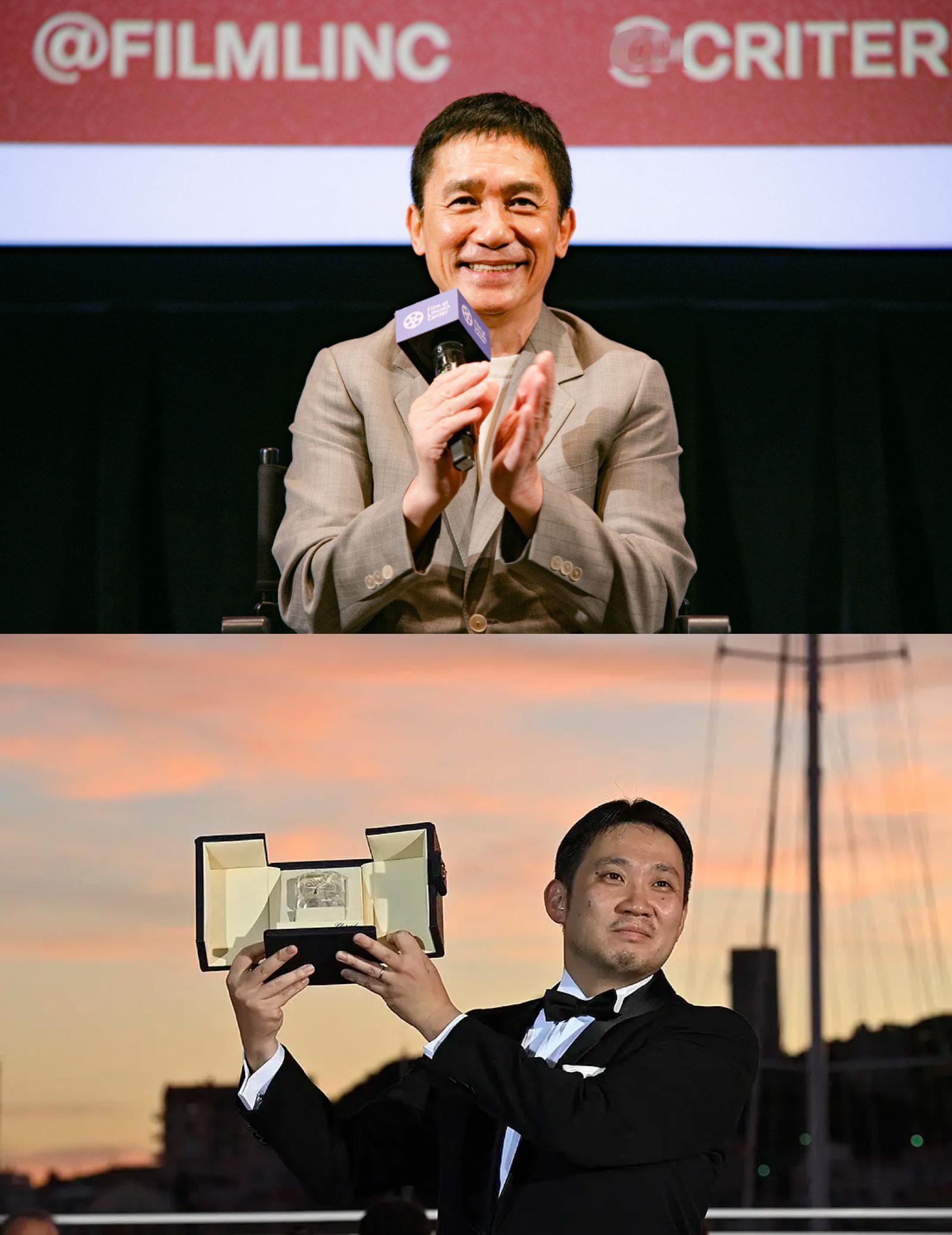 梁朝伟新采访表示，希望与滨口龙介合作拍电影，他很喜欢滨口龙介。“我在一个亚洲电影