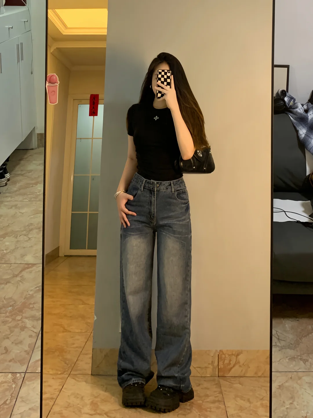 163|115斤微胖大胆穿！争取夏天做个辣妹！