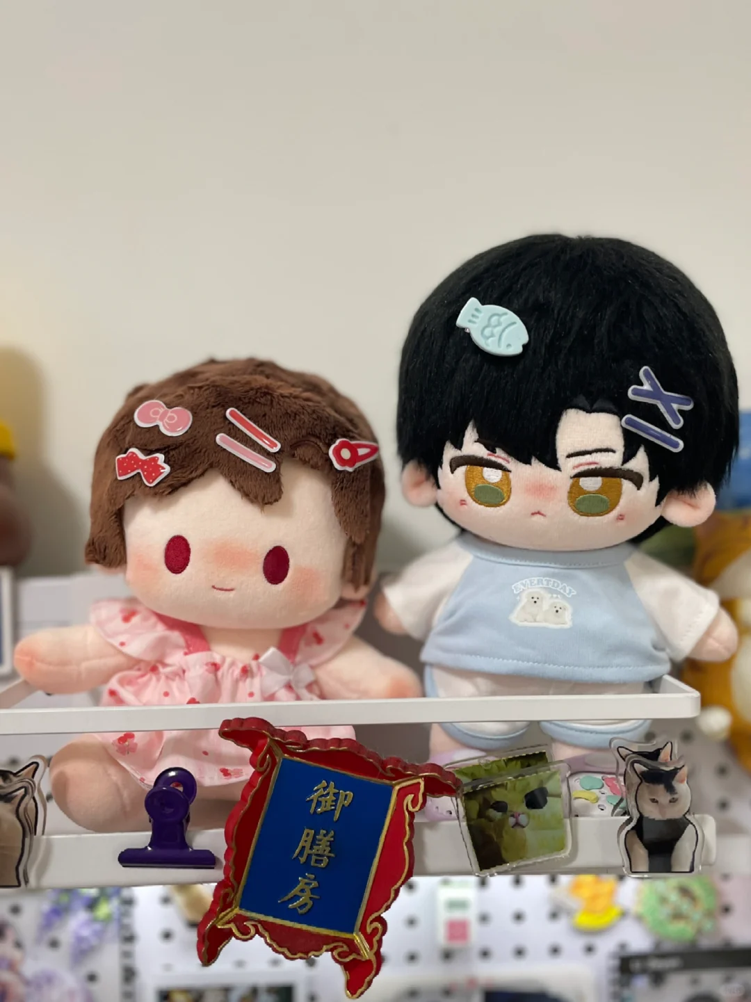 毛尖的头发被我梳得像做过服帖烫一样