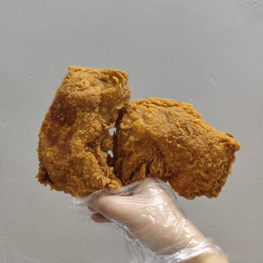 美味大鸡腿！😋 