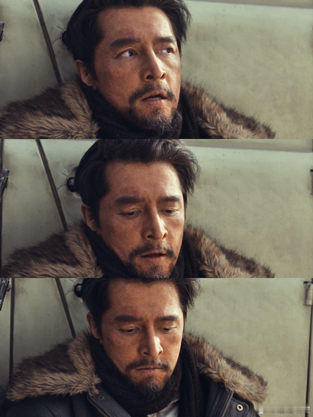 胡歌一句台词都没有但我看哭了这居然是胡歌 从《生活启示录》开始追老胡，再到《猎场