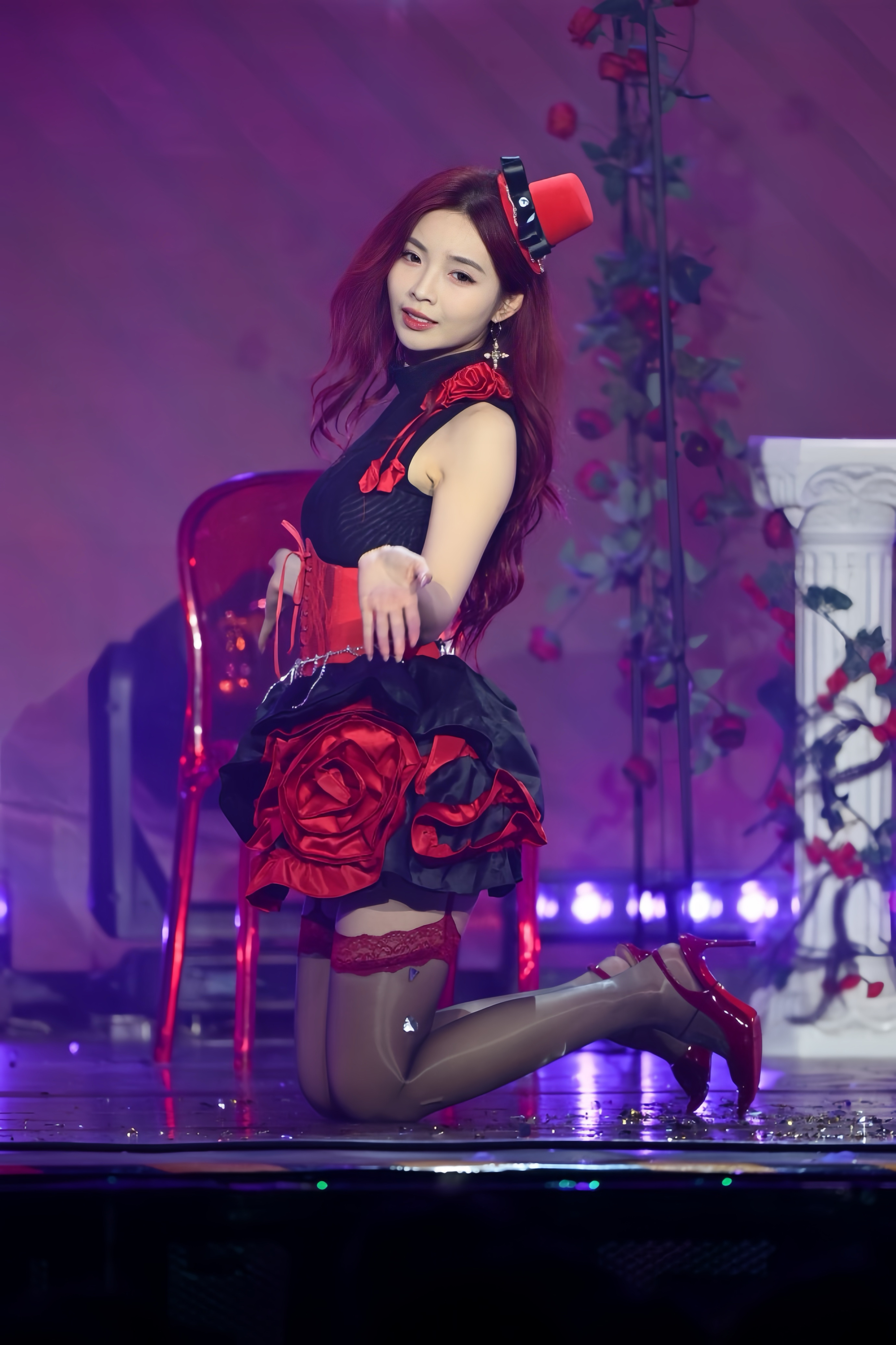 许杨玉琢舞台生图