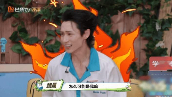 魏晨被大侦探腌入味了魏晨《爸爸当家》秒变