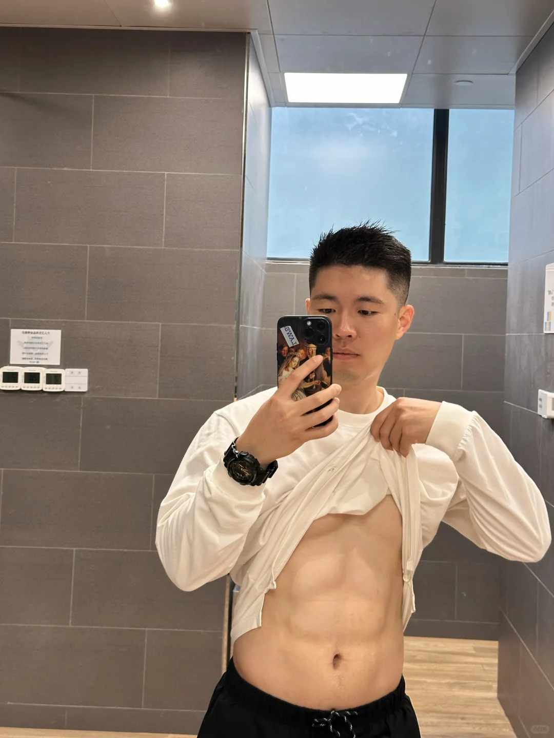 （招室友）我说一句我有腹肌你不反对吧