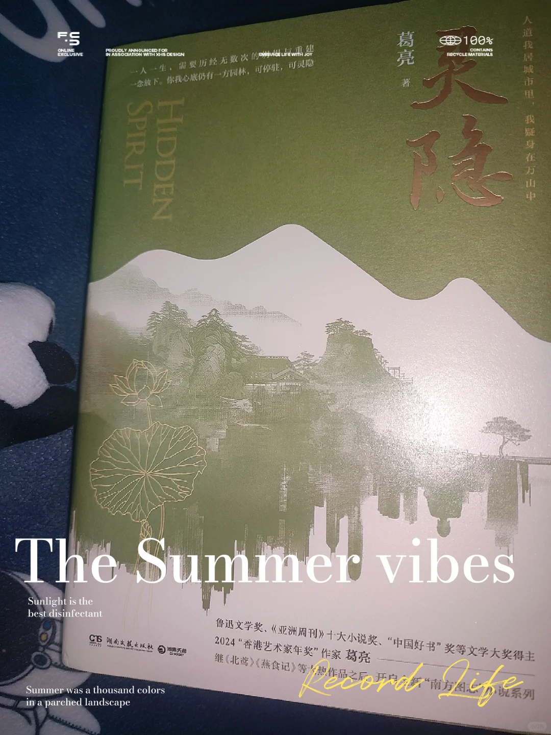 葛亮‼️辣个男人，又出新长篇啦📚💯