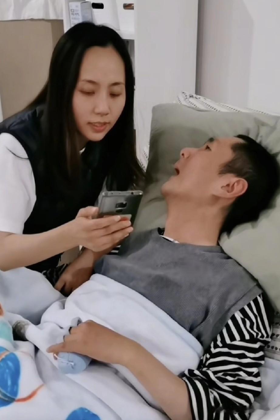 刘宁父母对她意见很大，
不是因为她照顾植物人男朋友，
而是因为父亲住院她都不管。