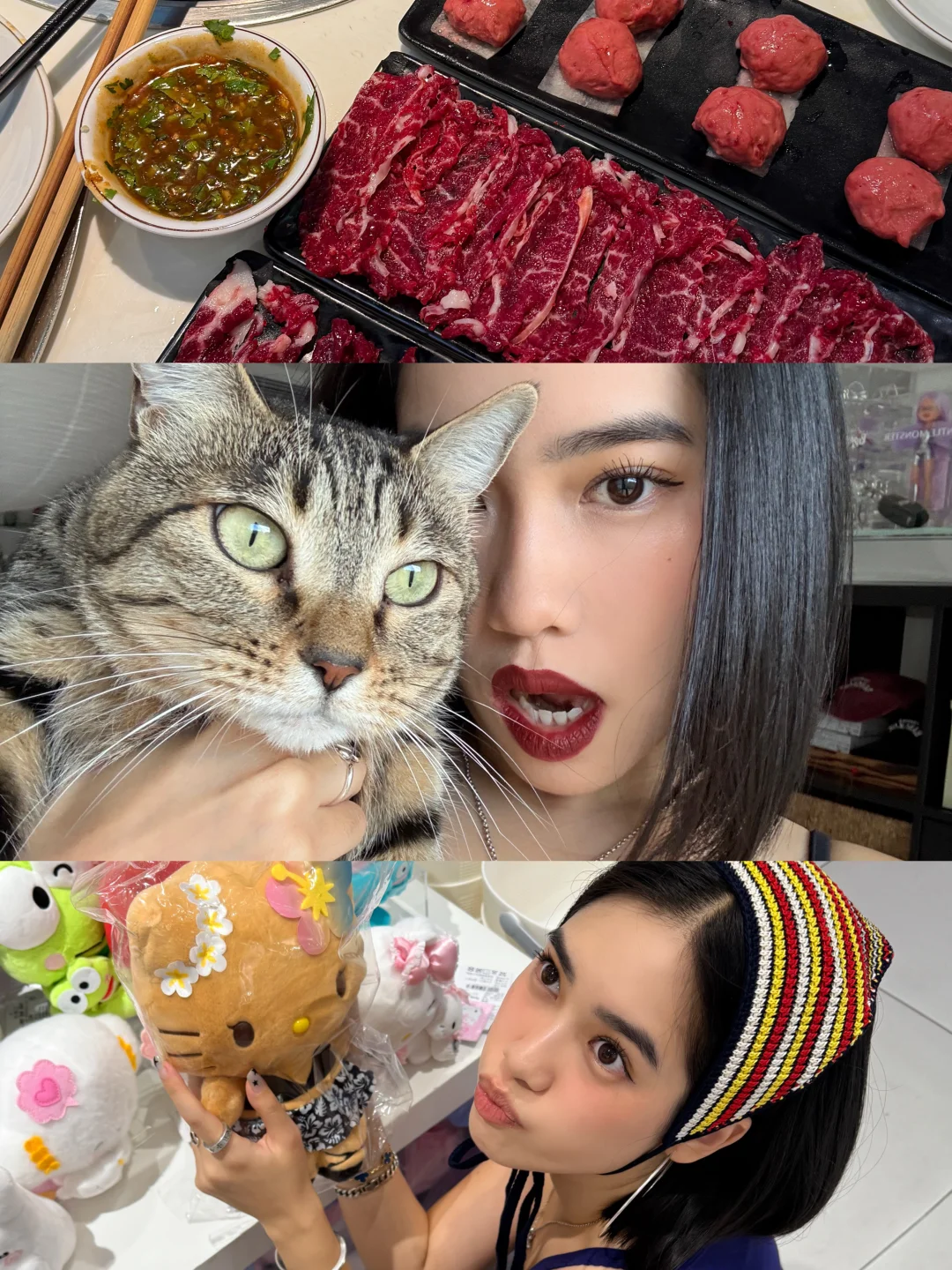 过日子plog之: 上海8月der乱七八糟日常🐱🩵