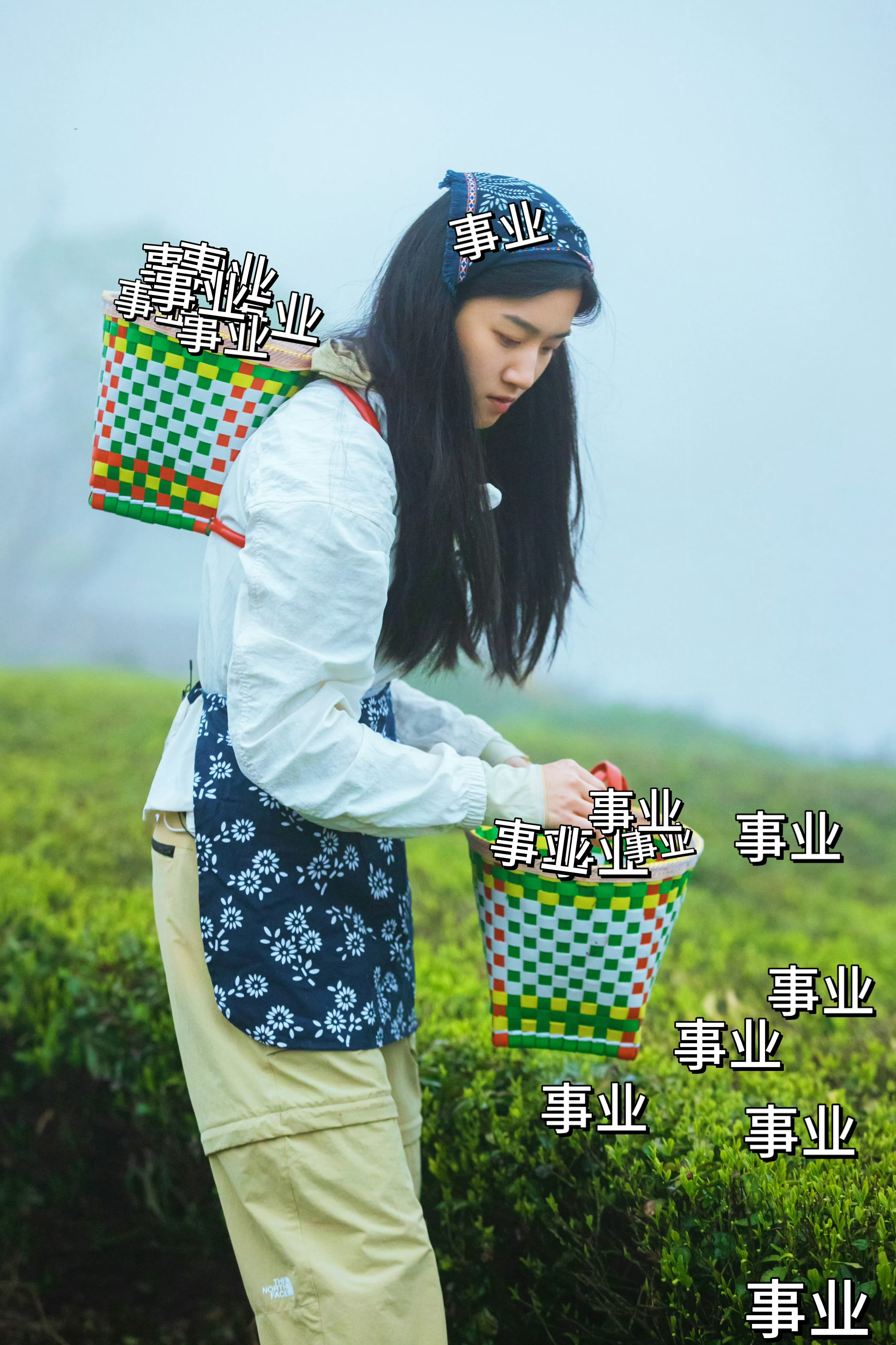 看我姐姐有空理你们不 