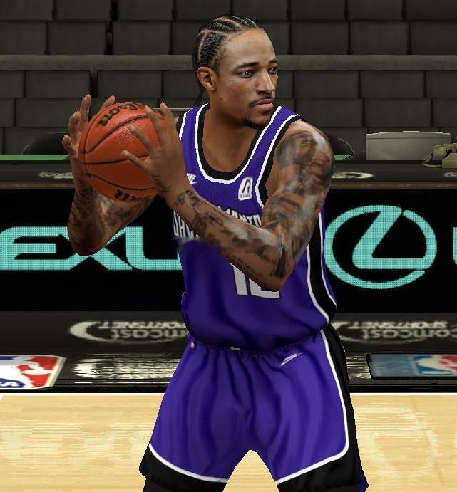 2K14 德玛尔·德罗赞 面补 