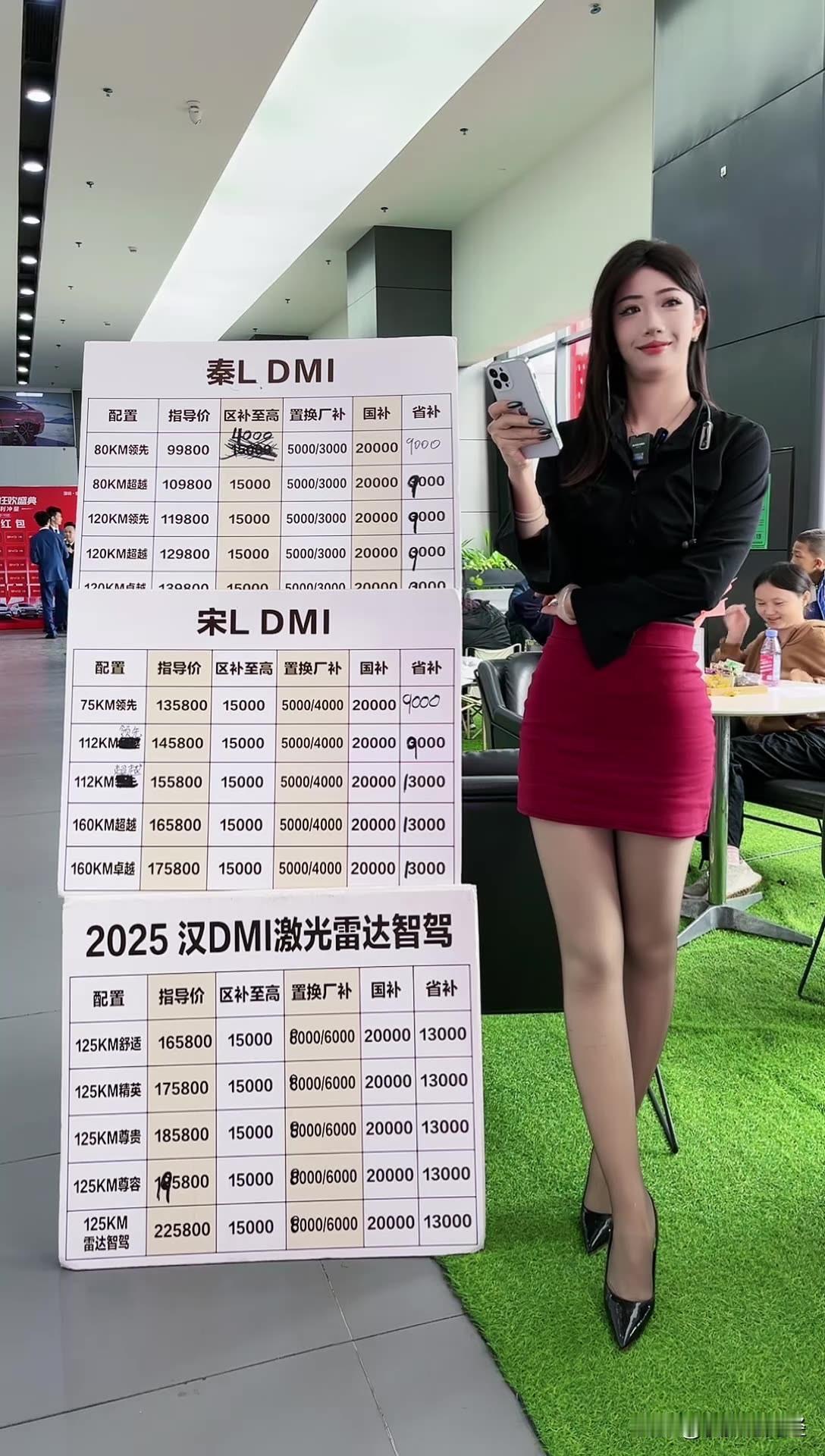 秦l dmi，已经做到国补后5.5w了，一个人一年的工资可以买一辆车，这是发达国