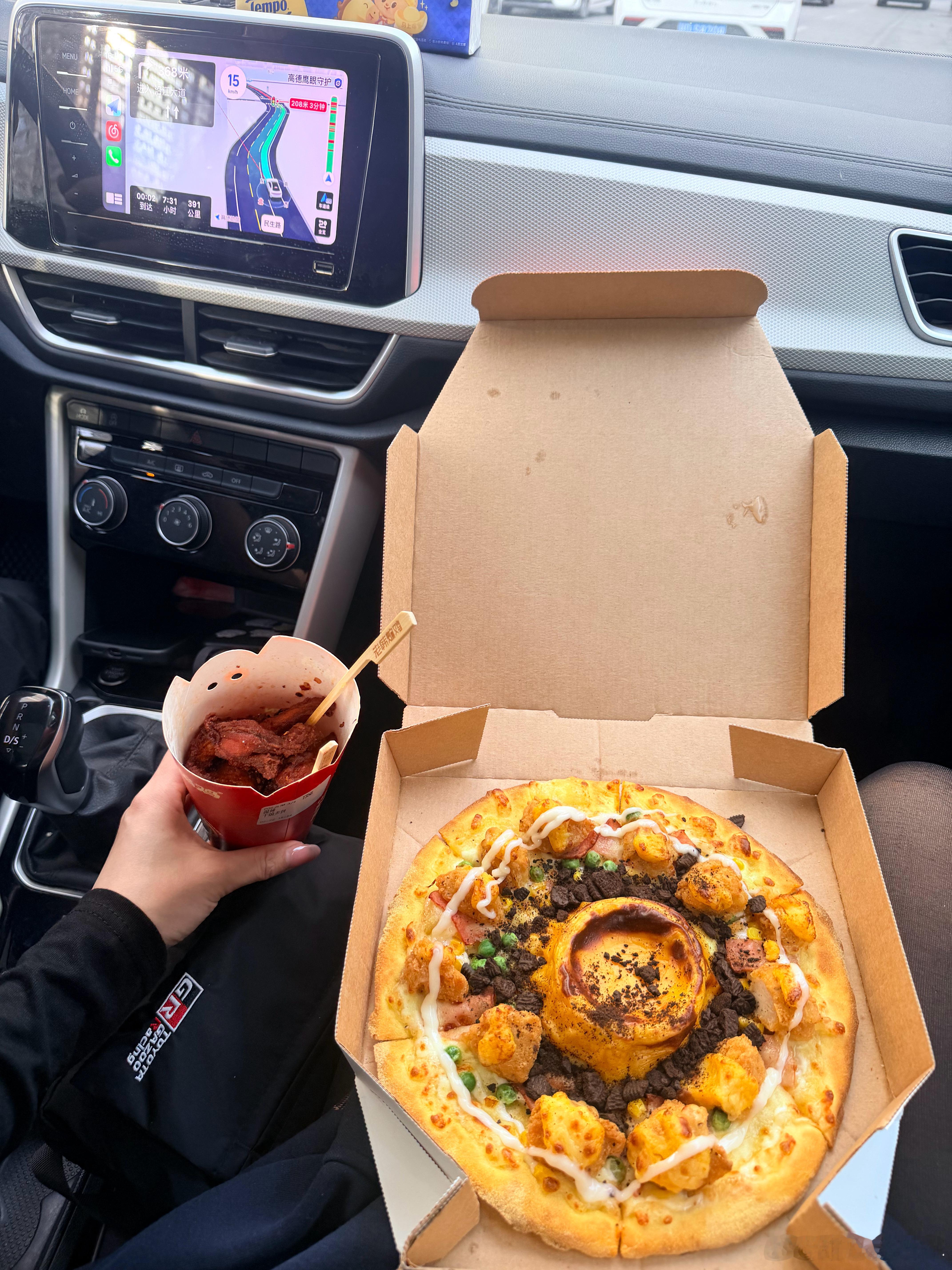 高速豪华待遇了 武汉·江滩