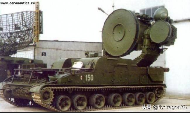 1S32“帕特·汉德”目标跟踪和导弹制导雷达（北约代号），2K11“克鲁格”防空