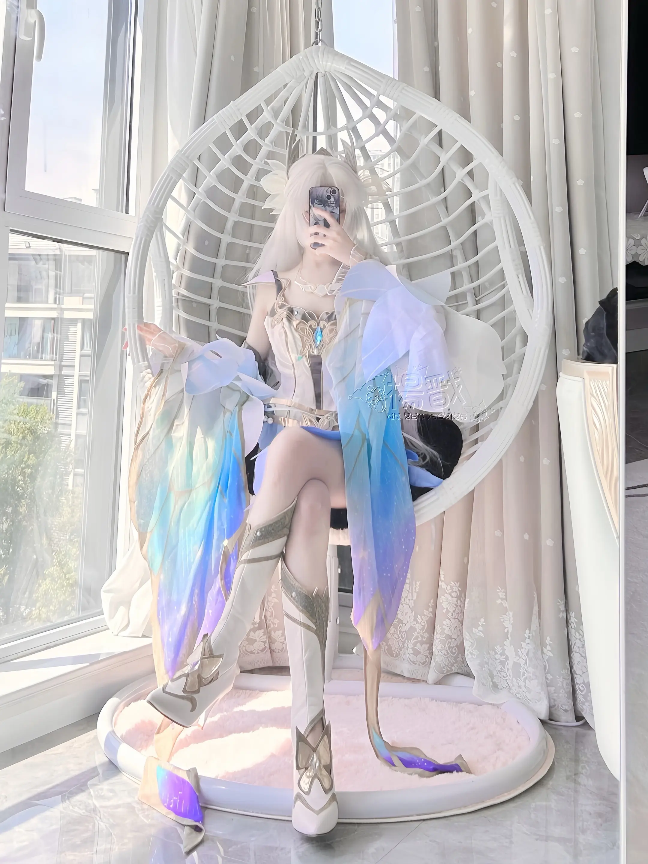 我好想好想你。