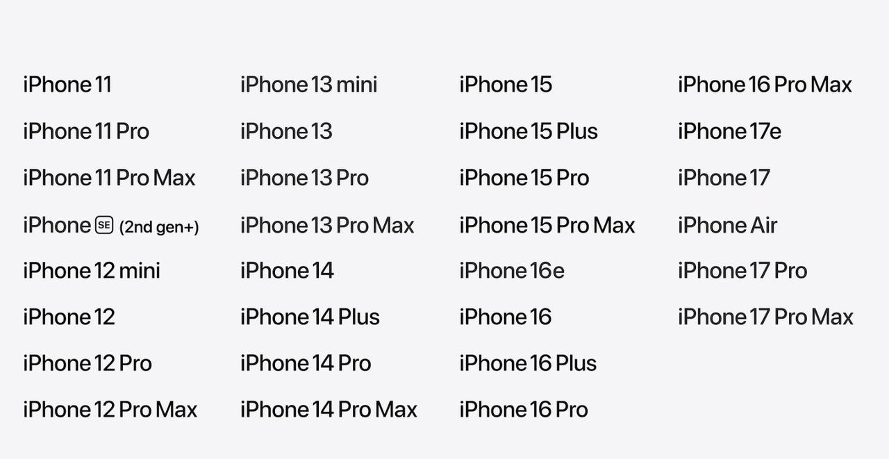 调休闹钟iOS27终于支持调休闹钟了，堪称史诗级更新，而支持升级iOS27的手机
