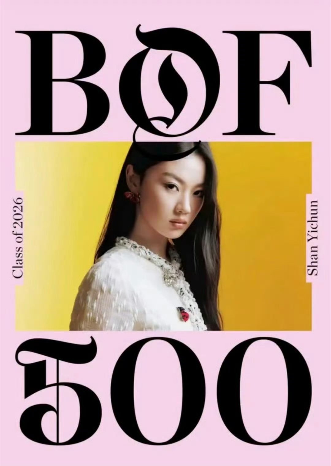 张凌赫单依纯入榜bof500张凌赫单依纯入选bof500 权威！！ ​​​