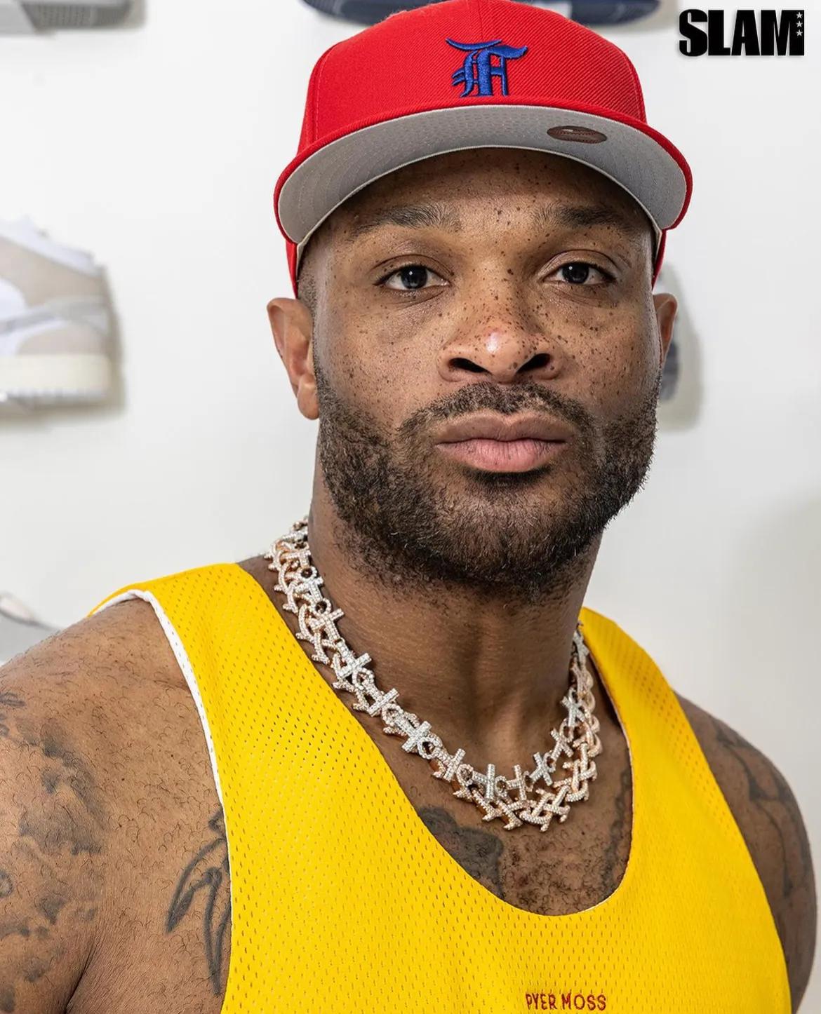 认识这位兄弟吧？“鞋王”，PJ- Tucker。