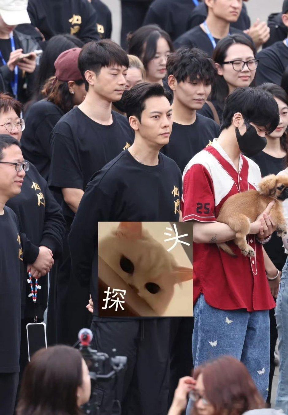 九门开机仪式路透，陈瑶好美 ​​​
