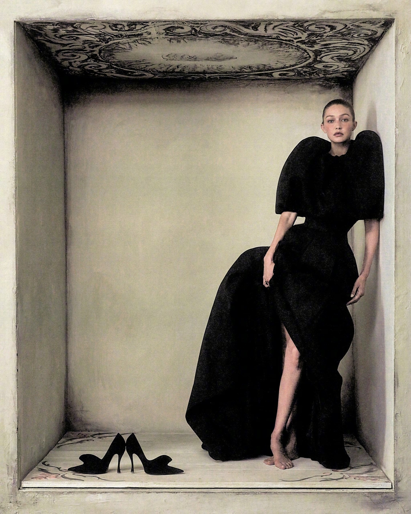 Gigi Hadid 登上WSJ. Magazine最新一期封面匈牙利摄影师 S