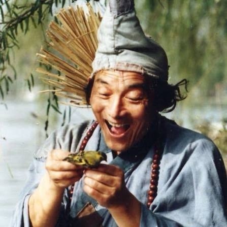 鞋儿破，帽儿破，身上的袈裟破。济公活佛R.I.P游本昌去世 ​​​