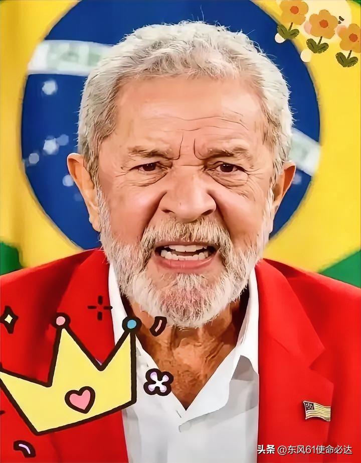 巴西公开喊话中国
当地时间26日，巴西总统卢拉在中部戈亚斯州阿纳波利斯市出席活动
