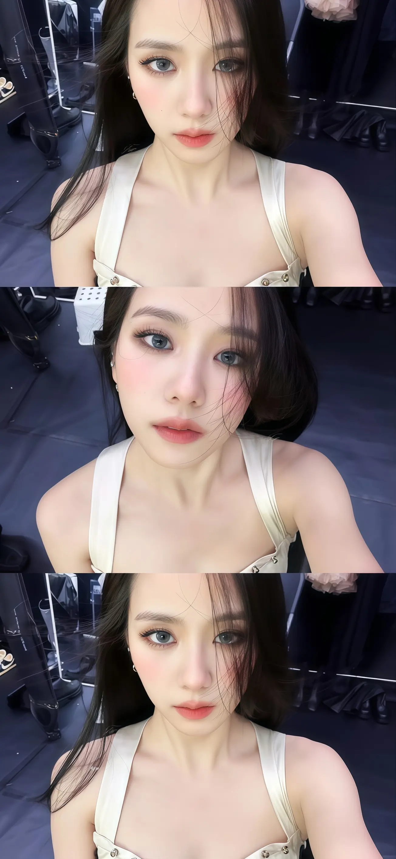 不知道反正我妈妈很漂亮      自修图