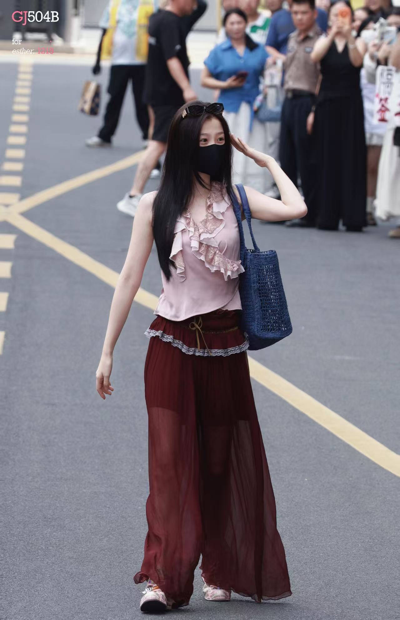 虞书欣 EstherStyle私服穿搭来自星星的穿搭 🌄夏日度假风穿搭2607