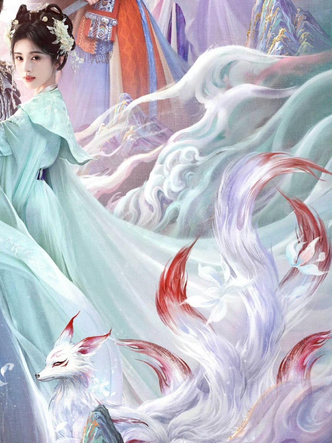 美女与野兽（）姜黎非与露芜衣...嘿嘿 