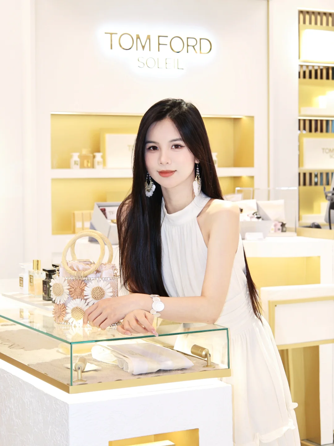 在澳门DFS挖到宝！Tom Ford流光假日香氛盛宴