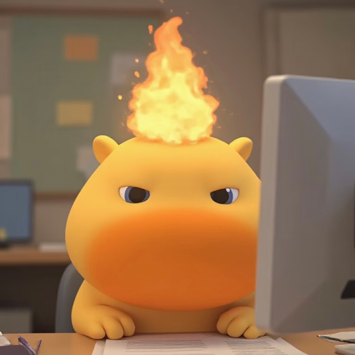 水豚噜噜头像｜软萌头像｜趣味头像｜不好惹头像｜sgtbdhy自拍 ​​​