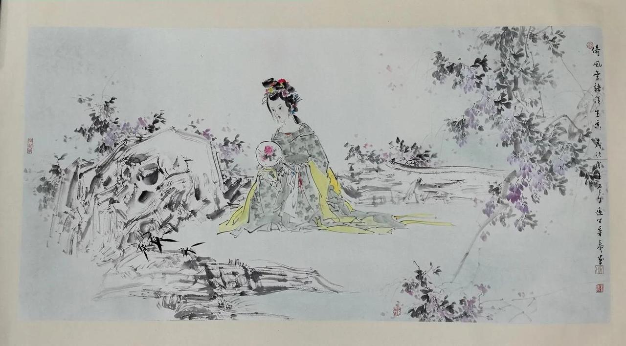 上联：园中观花如蝶晃
下联：[玫瑰]

网络图片/诚谢侵删