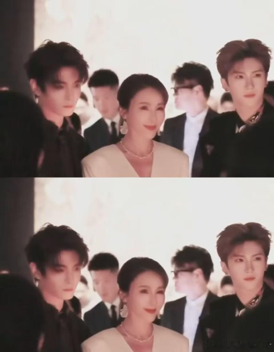 黎姿丁禹兮闫桉同框黎姿丁禹兮闫桉同框有！黎姿丁禹兮闫桉同框合照 ​​​