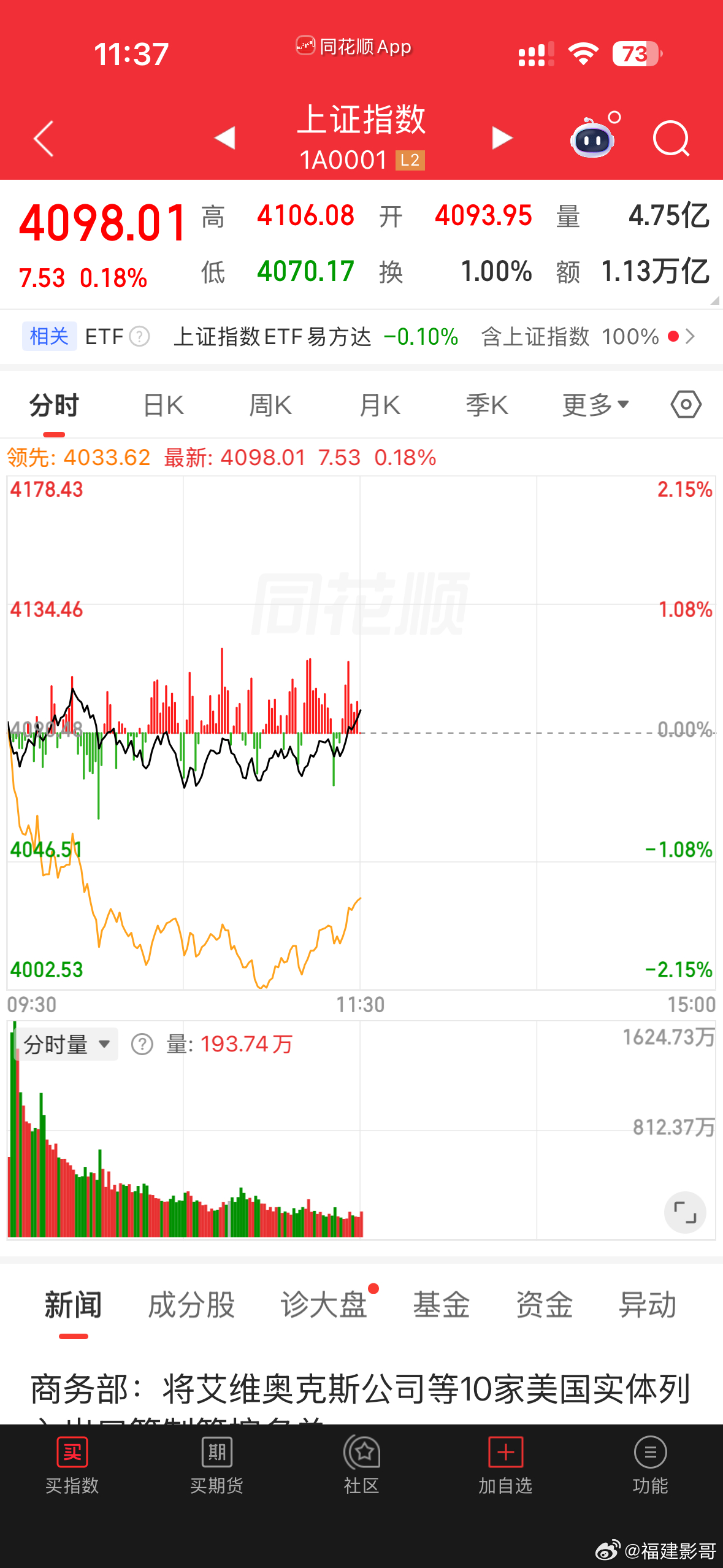 看下这黄白两线的距离和黄线位置就知道，大多数个股比较一般。 