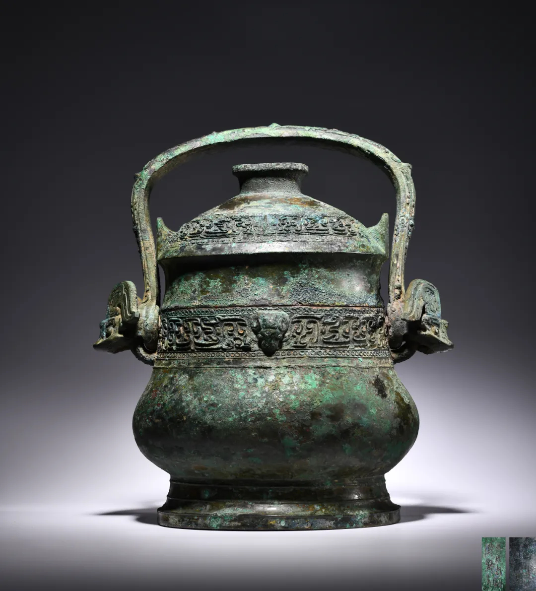 每天一件青铜器 中贸圣佳香港2026春拍上拍西周早期: