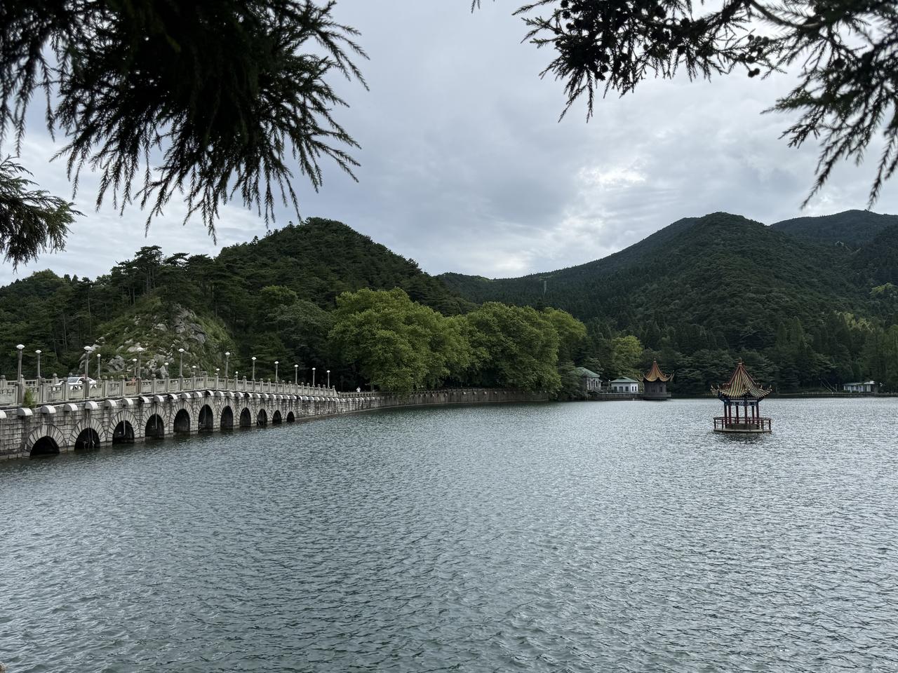 庐山名气最大、面积也较大的两个湖，如琴湖和芦林湖，哪一个更美？