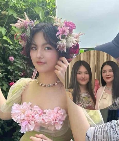 做李湘的女儿会有什么烦恼吗？看到王诗龄拍顶级时尚杂志，董璇就不能学学湘姐专注自己