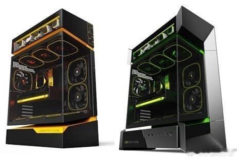 【几何未来预热全新机箱 Model 7 (Extreme)：悬浮 + 三舱设计】