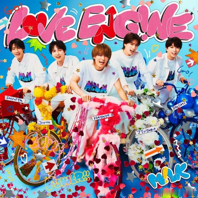 【M!LK首张迷你专辑《LOVE ENG!NE》公开】5人男团M!LK宣布，将于