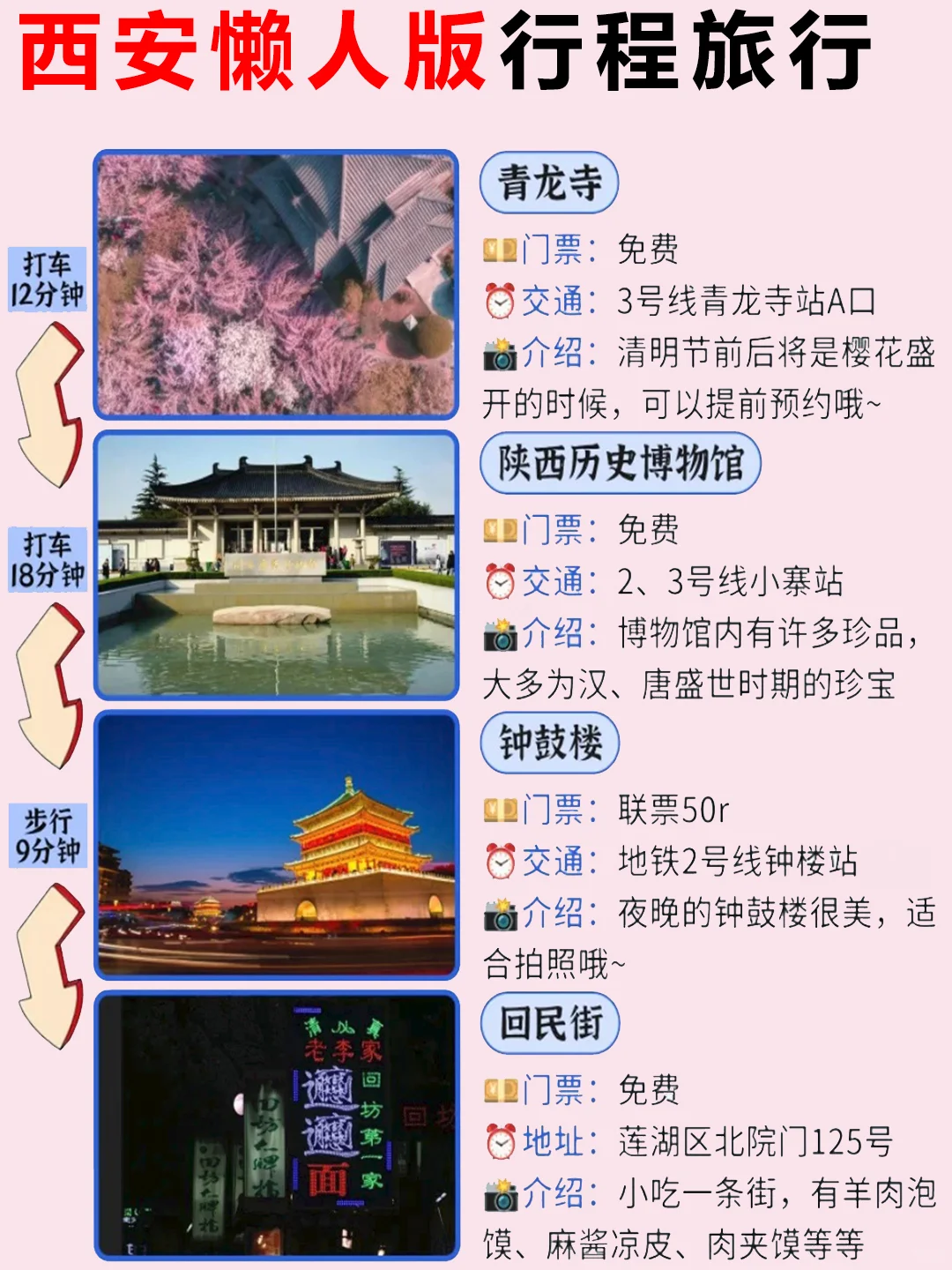 拜托了🙏🏻 9-10月去西安旅游的姐妹们听劝！