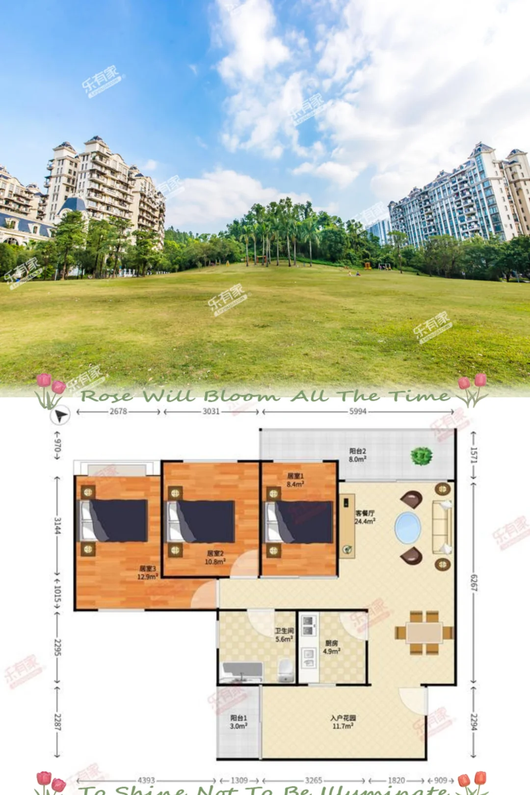 南山二梯队学位   大草坪 可改4🏡 700+