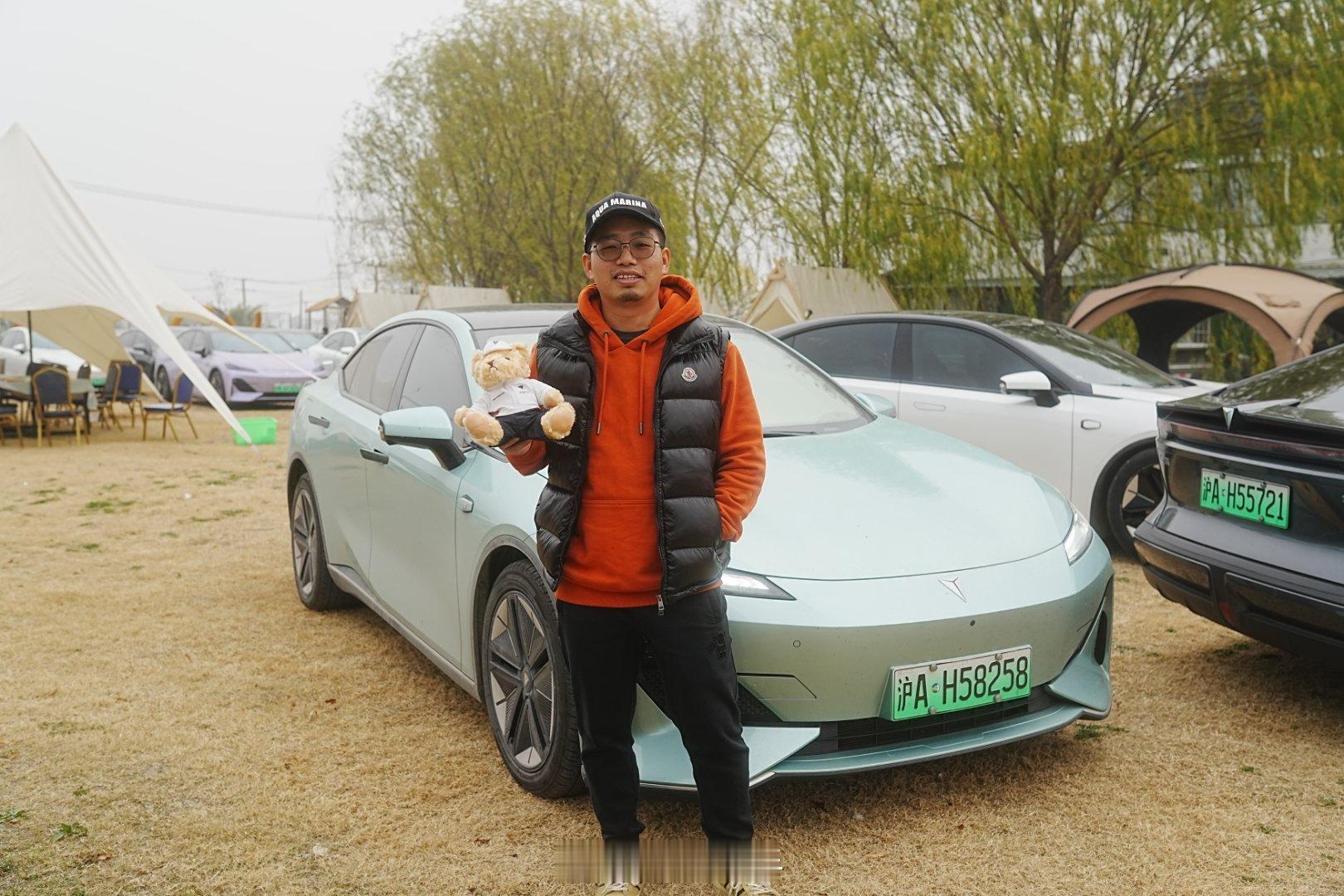 深蓝汽车fun4深爱同心向蓝 一眨眼深蓝四周年了～从上海口罩时期的关注深蓝，到后
