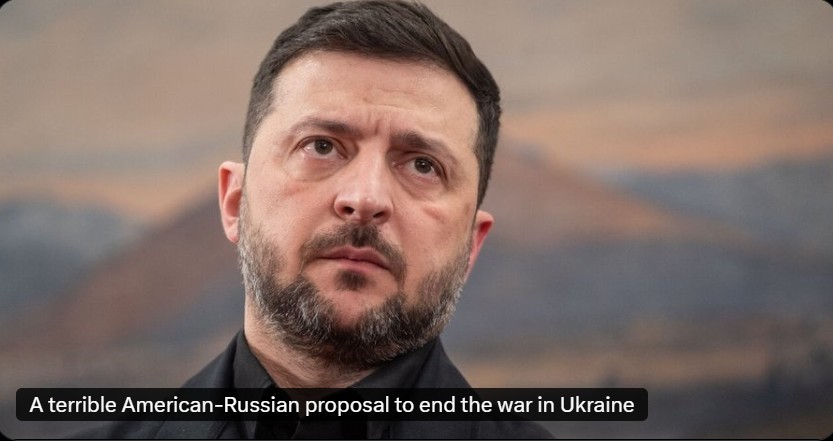 The Economist：史蒂夫·威特科夫的“和平协议”看起来像是俄罗斯的愿望