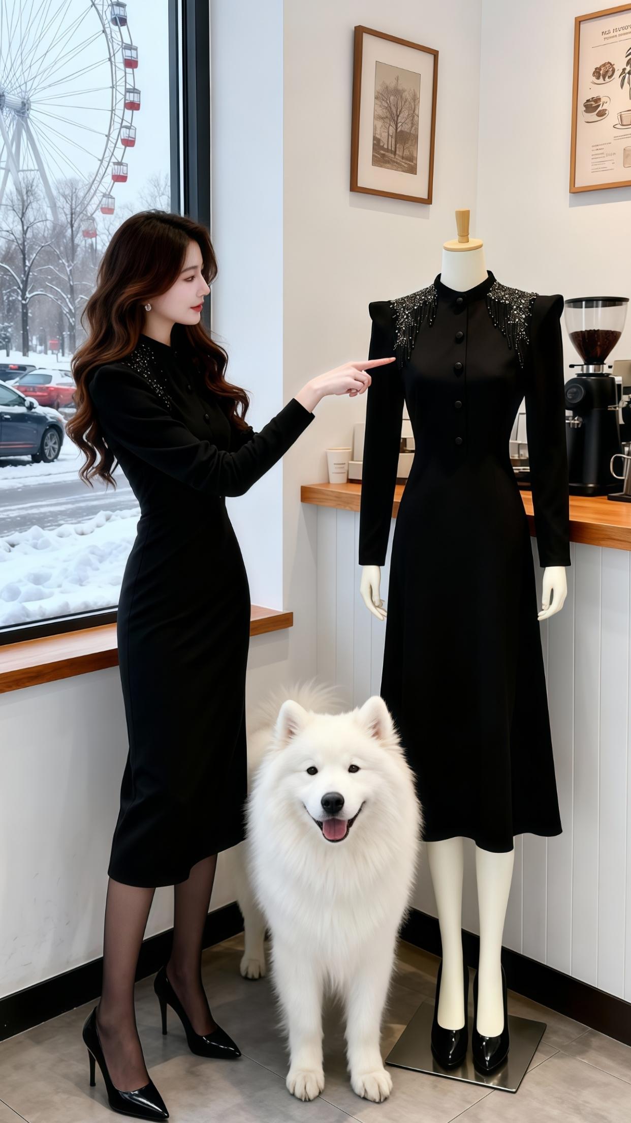 气质女神穿搭 名媛气质 女神范 气质穿搭 优雅气质