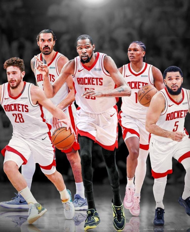 杜兰特这次真的被火箭队坑惨了啊，据nba名记shams报道，火箭队核心后卫范弗里