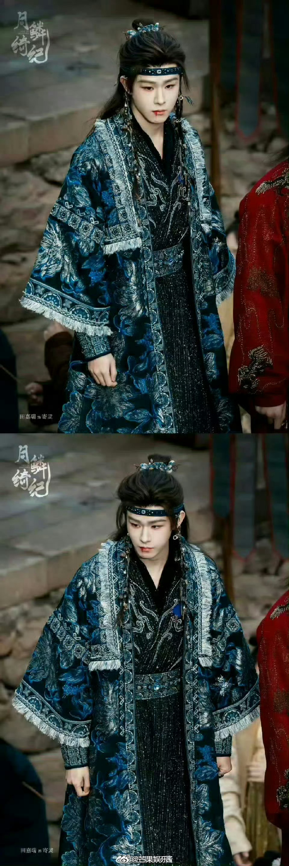 月鳞绮纪首发海报月鳞绮纪定档 来了来了，终于来了！！期待田嘉瑞一人分饰四角，每一